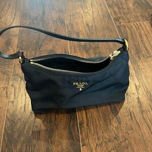 Prada mini bag canvas